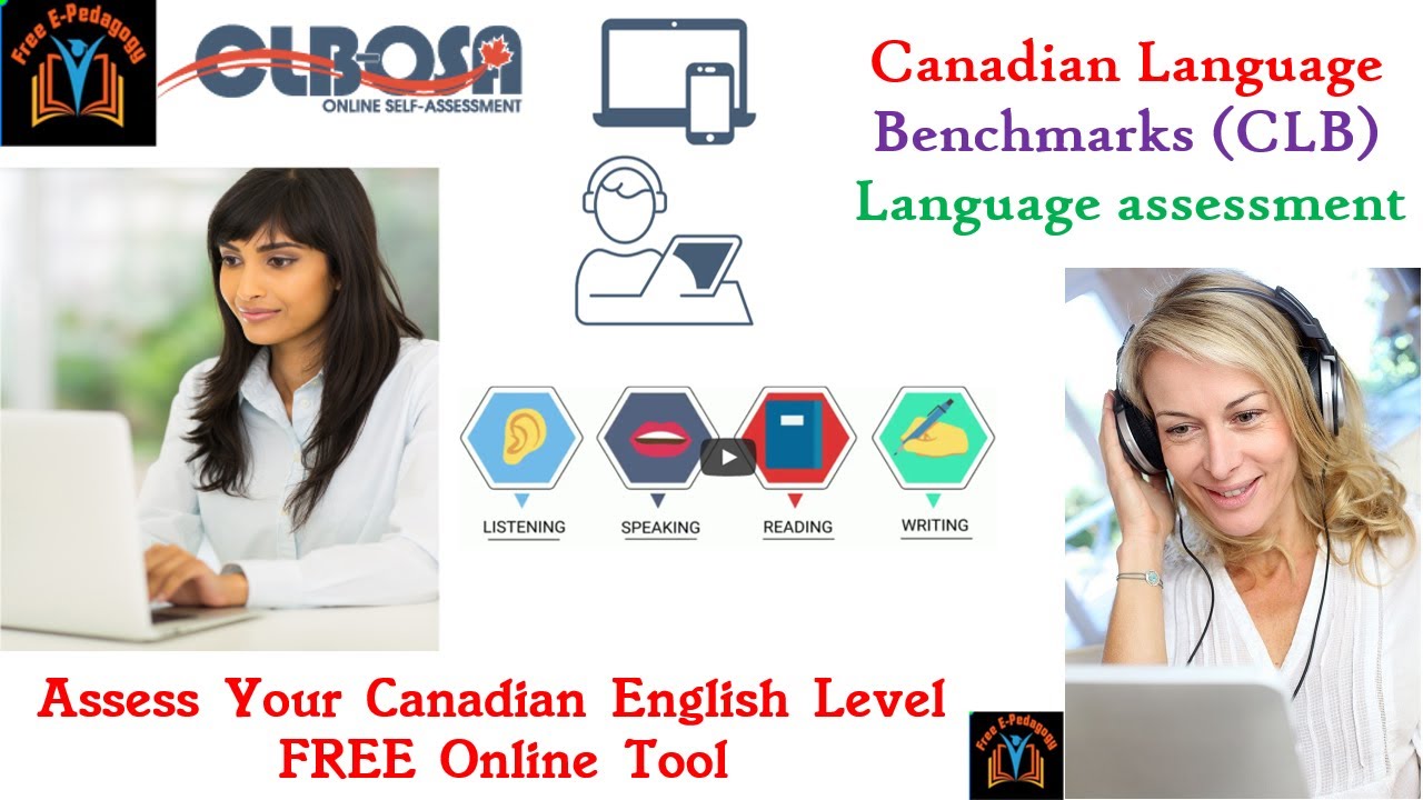 Canadian Language Benchmarks Online Self-Assessment|کینیڈا کی زبان کے معیارات آن لائن