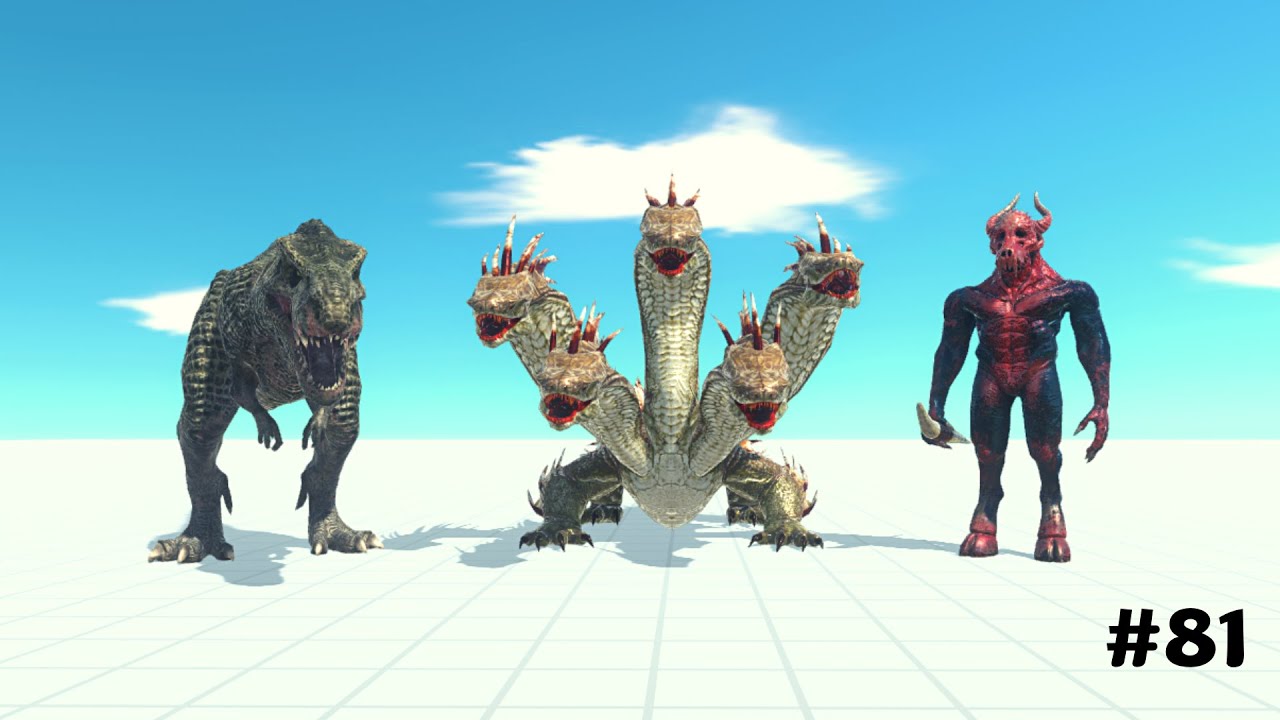 Random Teams All Units Competition 81 ARBS | Animal Revolt Battle Simulator