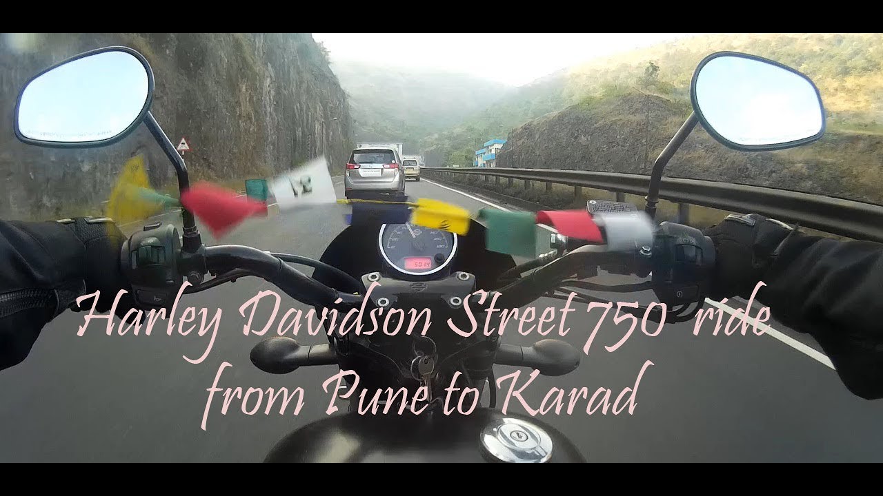 Street 750  ride from Pune to Karad | The Average Indian