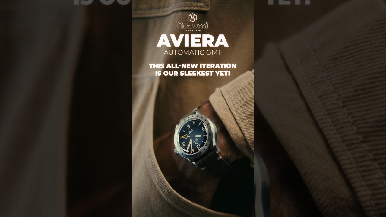 This all-new Aviera GMT iteration is our sleekest yet!