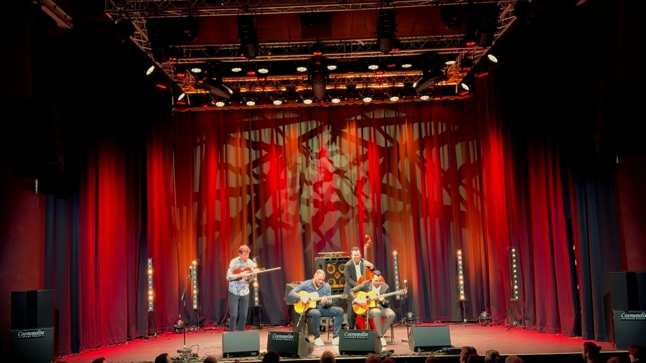 Samba for Pey - Brady Winterstein Tim Kliphuis Gismo Graf Daniel Gueli 2026 Django Festival OSLO