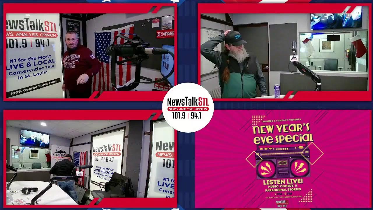 Colombo and Company New Year's Eve Special with live comedy and music