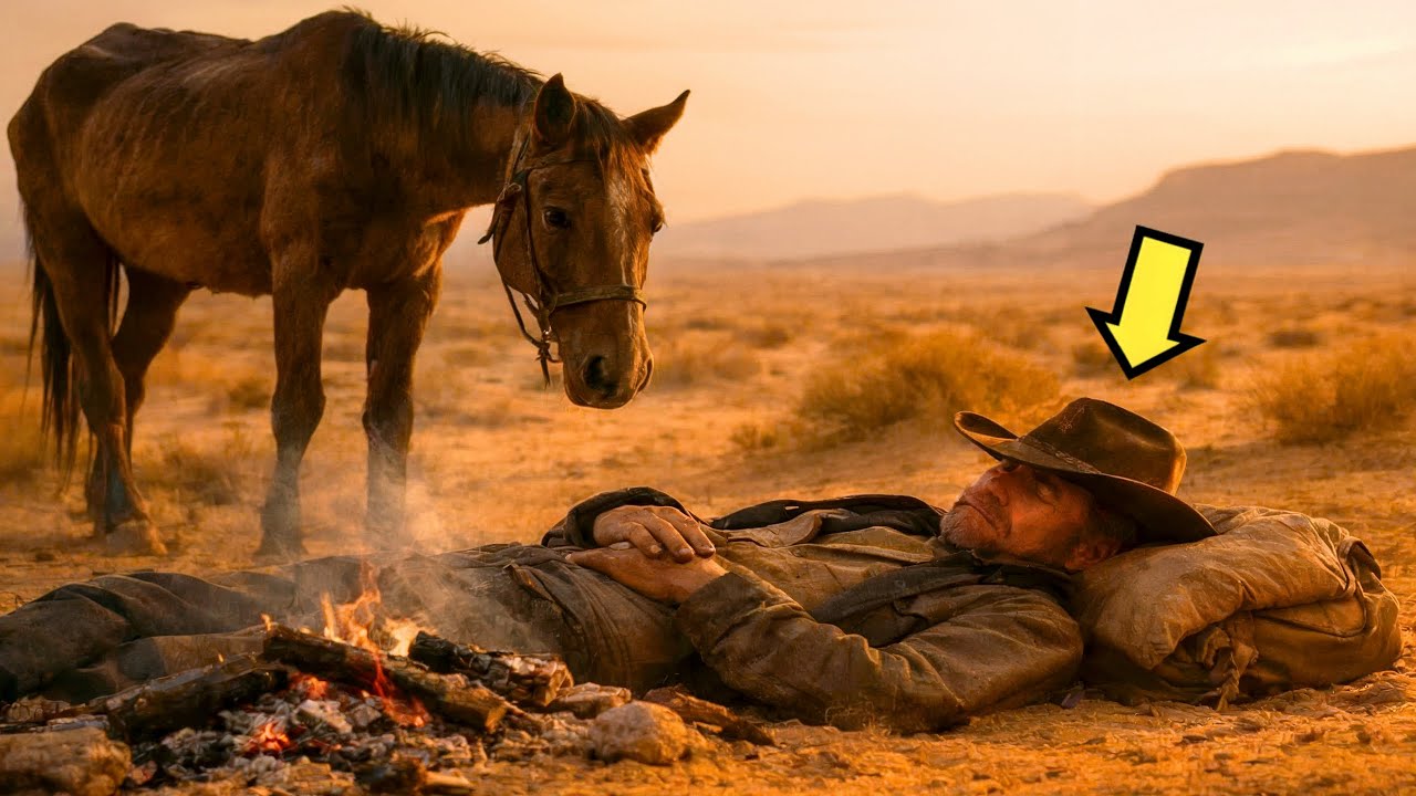 UN RICCO SI PERSE NEL DESERTO… MA UN CAVALLO RIFIUTATO CAMBIÒ TUTTO