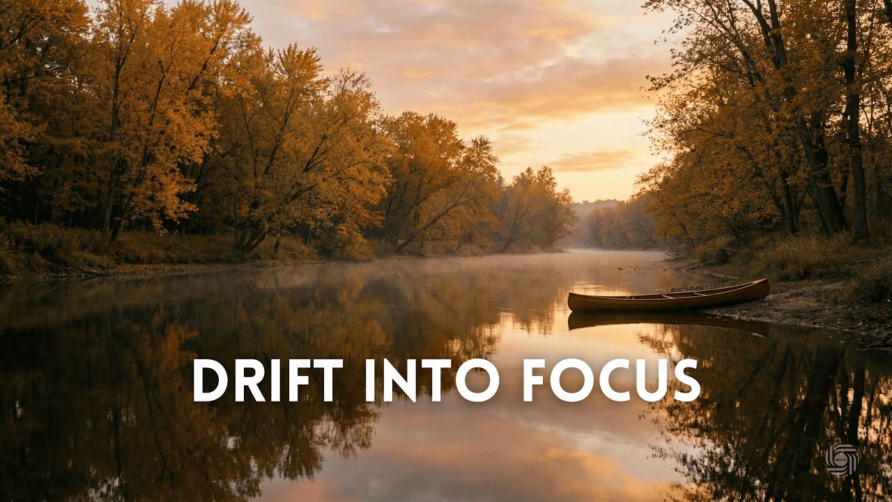 Quiet Focus Music to Stop Overthinking | Drift Into Focus (5 Hours)