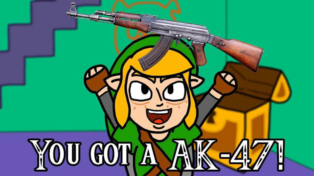 Link Opens the Chest [Fan-Animation]