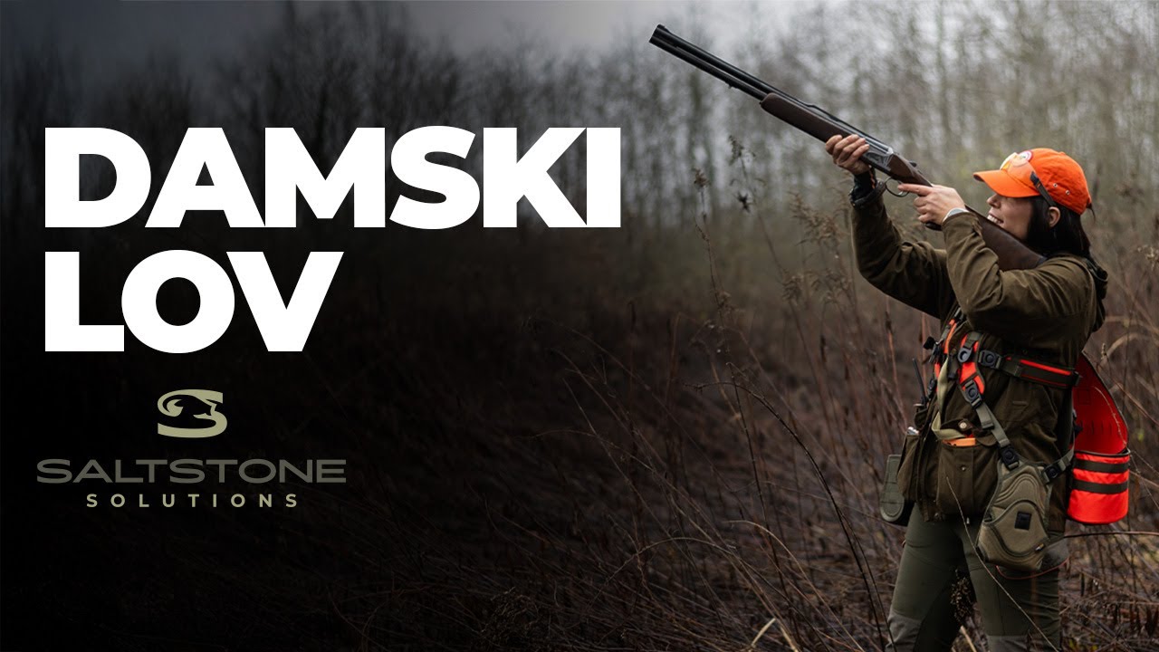 DAMSKI LOV - NA SITNU PERNATU I DLAKAVU DIVLJAČ