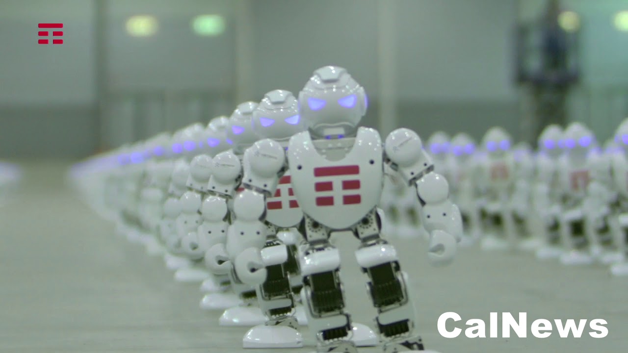 TIM fa ballare 1.372 robot e si aggiudica il Guinness dei Primati.