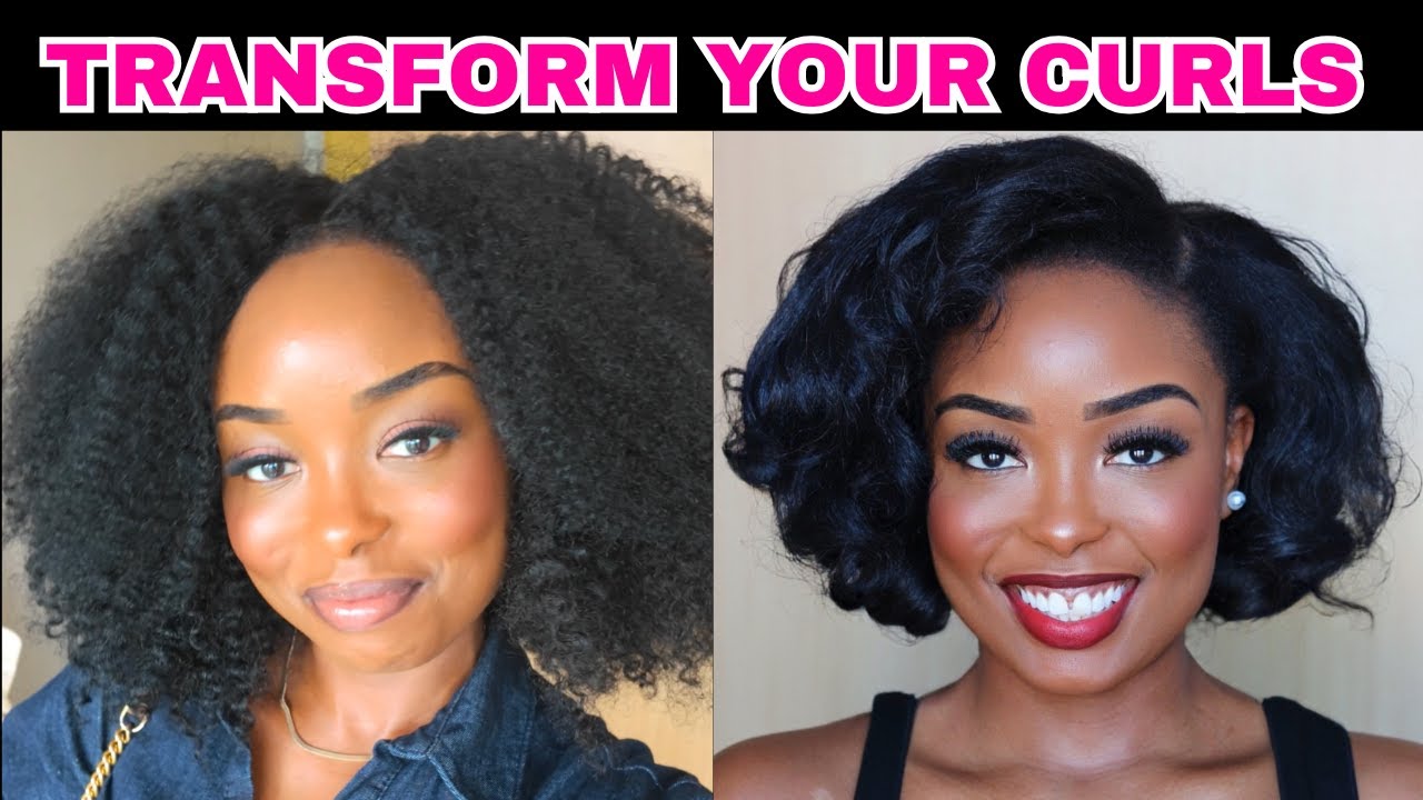 TRANSFORM YOUR CURLS ✨ Hair Tutorial ✨