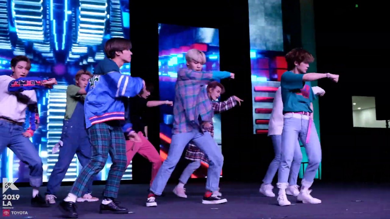 [#KCON19LA]  Multi Fancam 직캠 - ATEEZ - Special Dance Performance at #KCONROOKIES