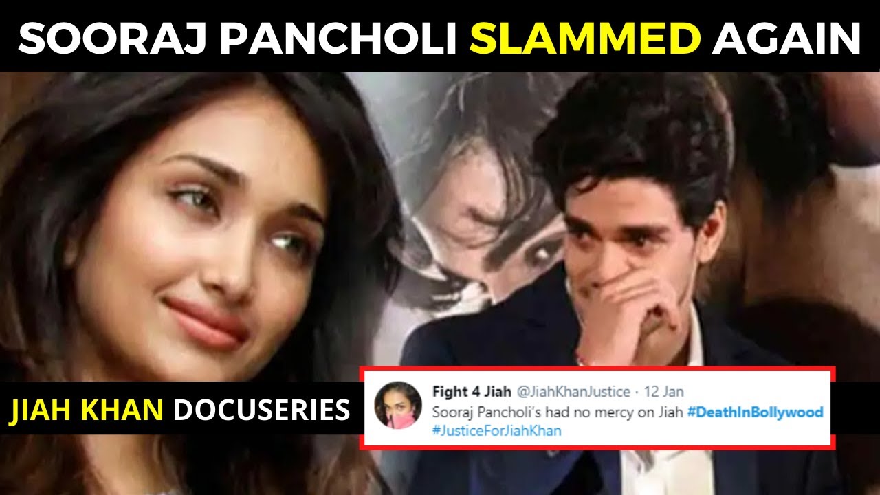 Sooraj Pancholi faces BACKLASH after docuseries on late Jiah Khan releases | Netizens REACT