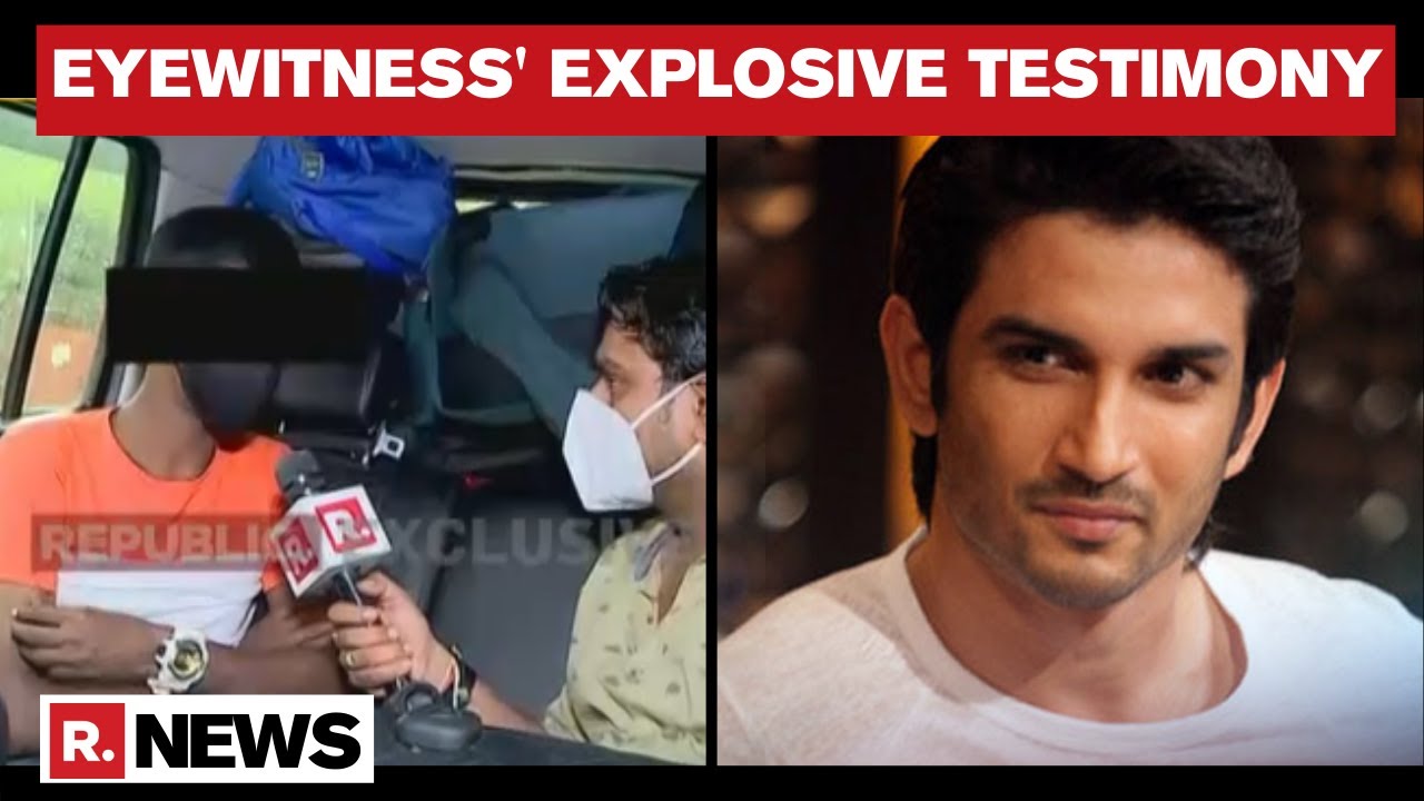 Eyewitness Claims 'Sushant's Leg Was Broken' & 'There Were Needle Marks' | Biggest Story Tonight