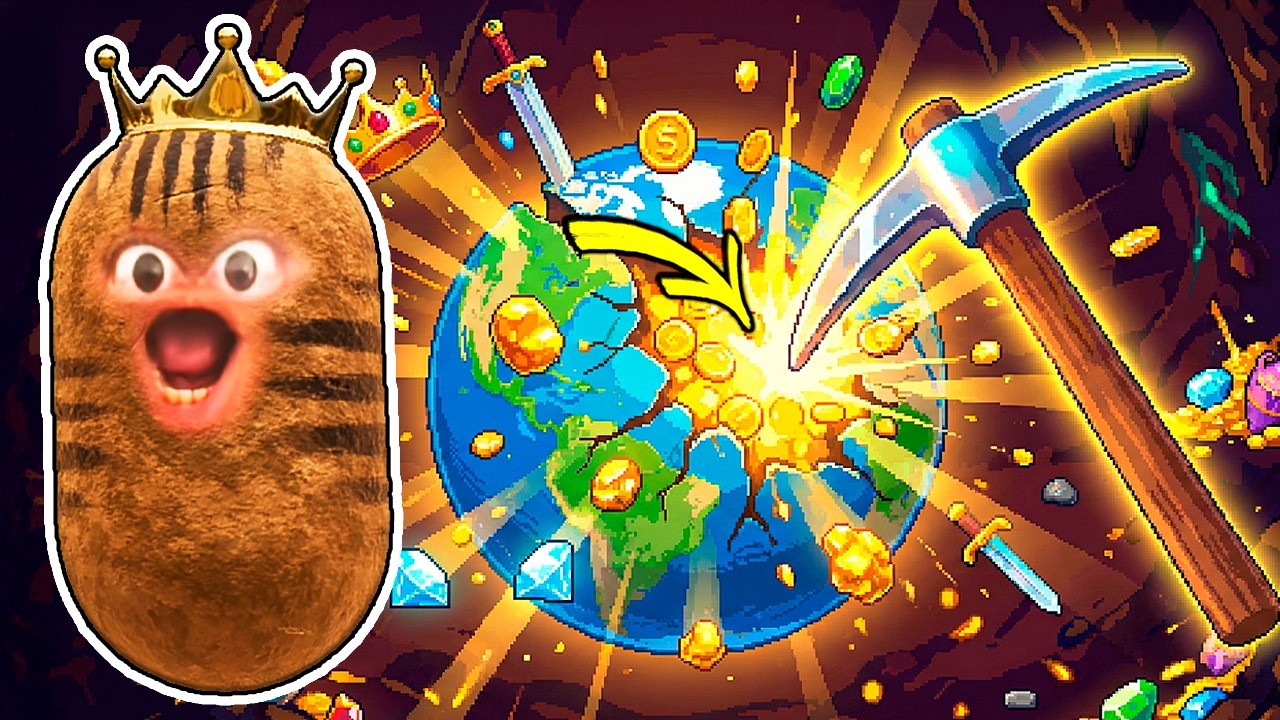 O FINAL DESSE INCREMENTAL DE FARMAR PEDRAS E RELIQUIAS É INSANO! Smash Hit Museum