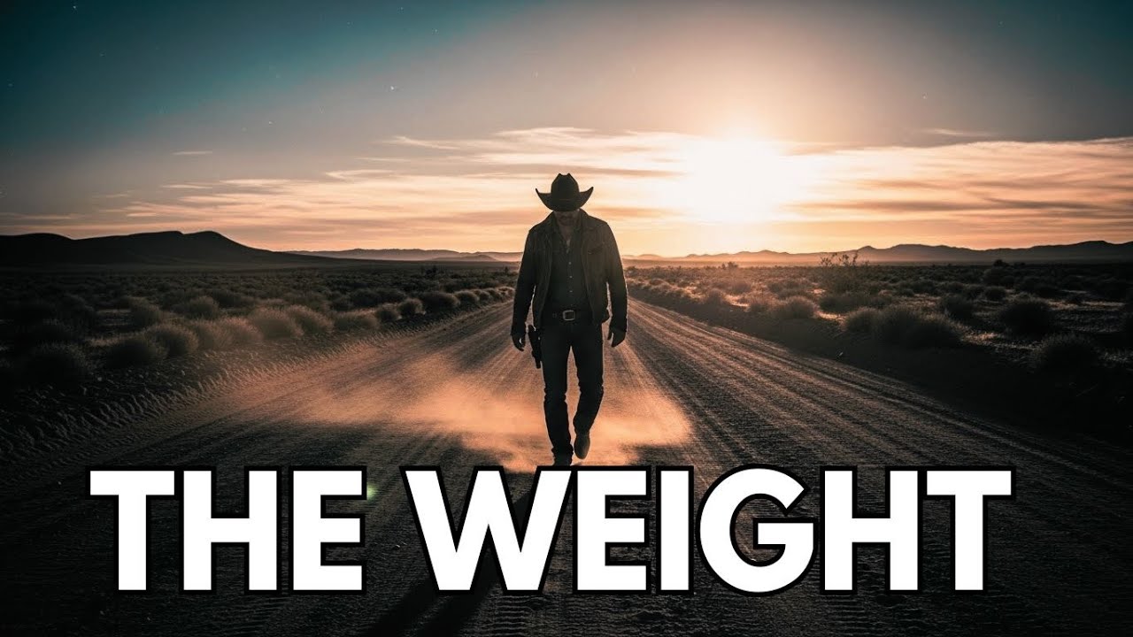 The Weight I Never Shared (Outlaw Country Ballad)