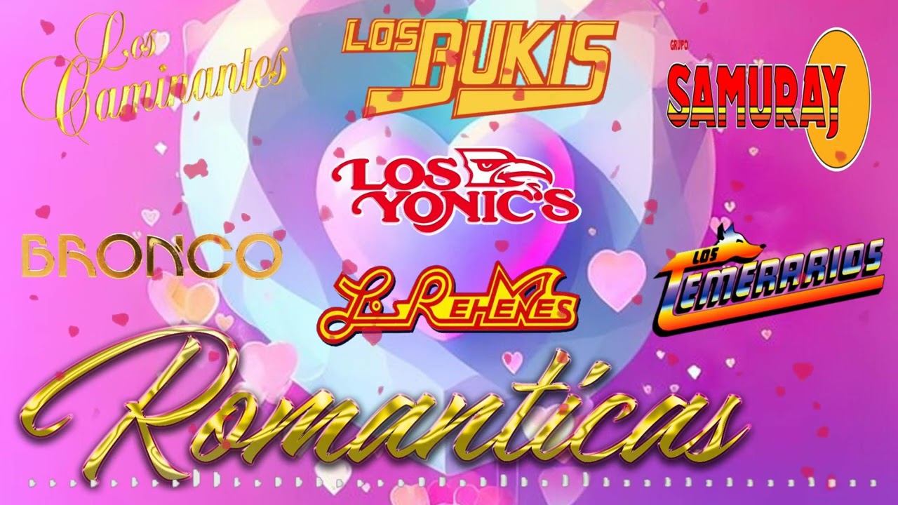 GRUPOS ROM&Aacute;NTICOS DEL RECUERDO   GRUPO BRYNDIS, SAMURAY, LOS ACOSTA, REHENES, BYBYS, LIBERACI&Oacute;N