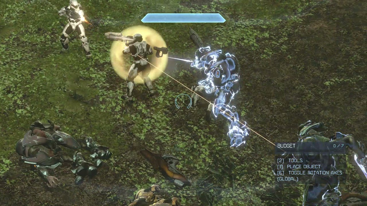 Spartan 3s VS Elite Officers in Halo 4