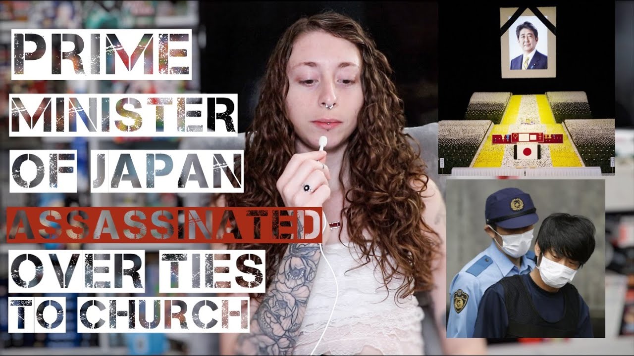 The Assassination of Japan's Former Prime Minister Shinzo Abe | ASMR True Crime (Whispered)