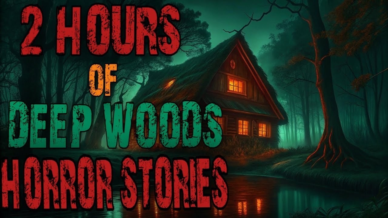 3 Hours Camping Hiking Deep wood horror Stories cabin And park ranger Stories Scary Stories P 12
