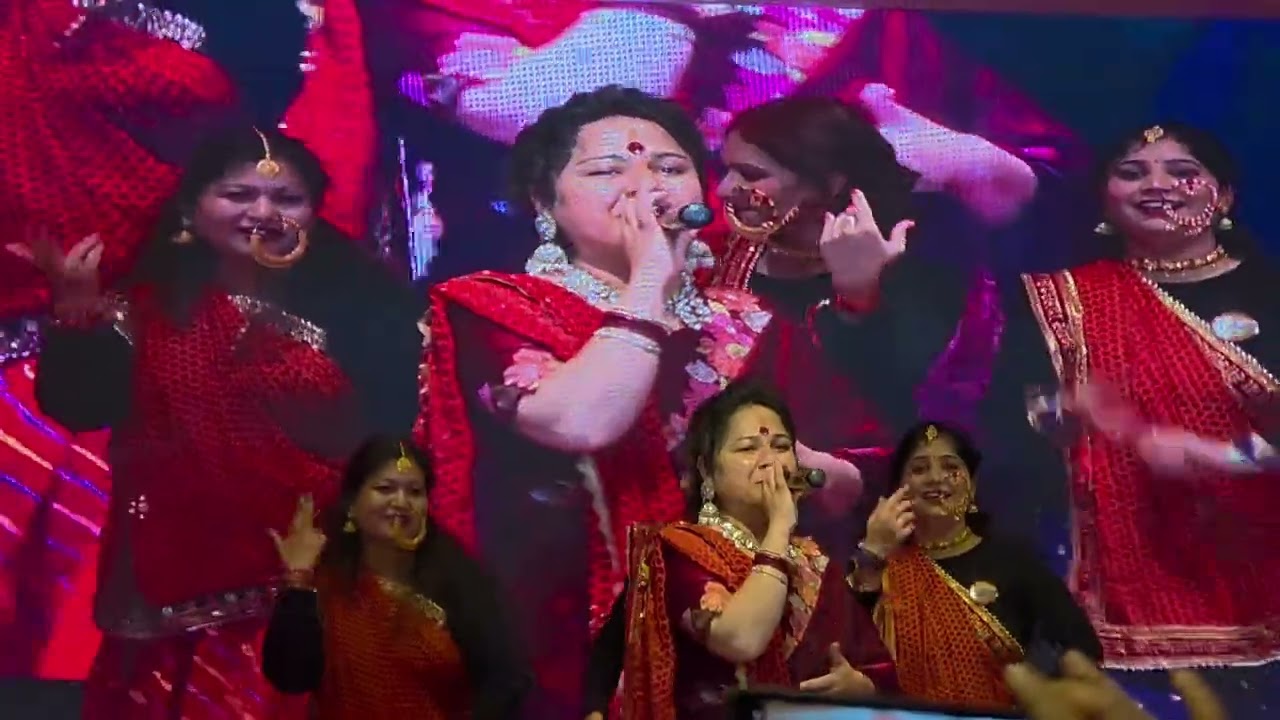 Khushi Joshi ! "Almora Angrez Aayo Taxi Ma” | Uttarakhand Kauthig UAE 2026