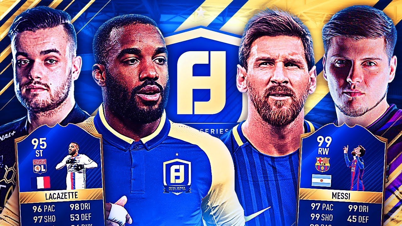 HASHTAG MIKE vs. VITALITY ROCKY! TOTS PRO F8TAL KNOCKOUTS! (FIFA 17 ULTIMATE TEAM) #6