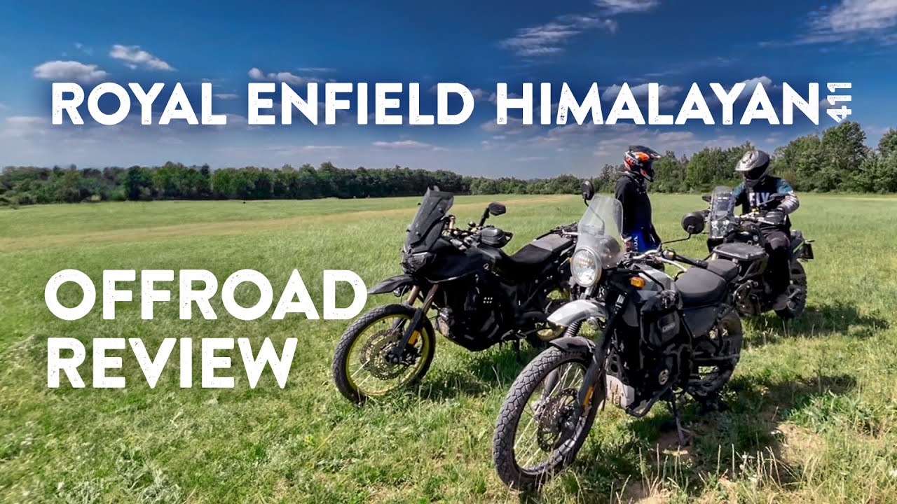 Royal Enfield Himalayan 411 Offroad-Review: Kann sie mit den Großen mithalten?