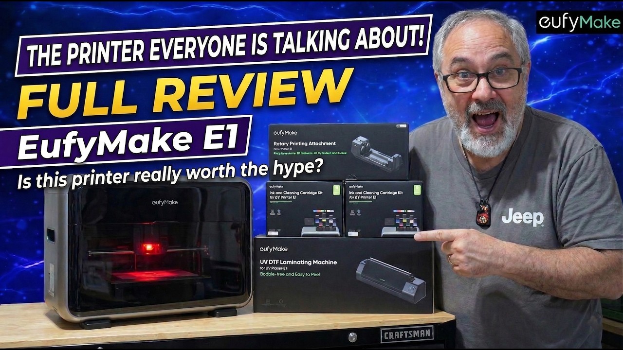 EufyMake E1 First Look | Unboxing, Setup & Performance