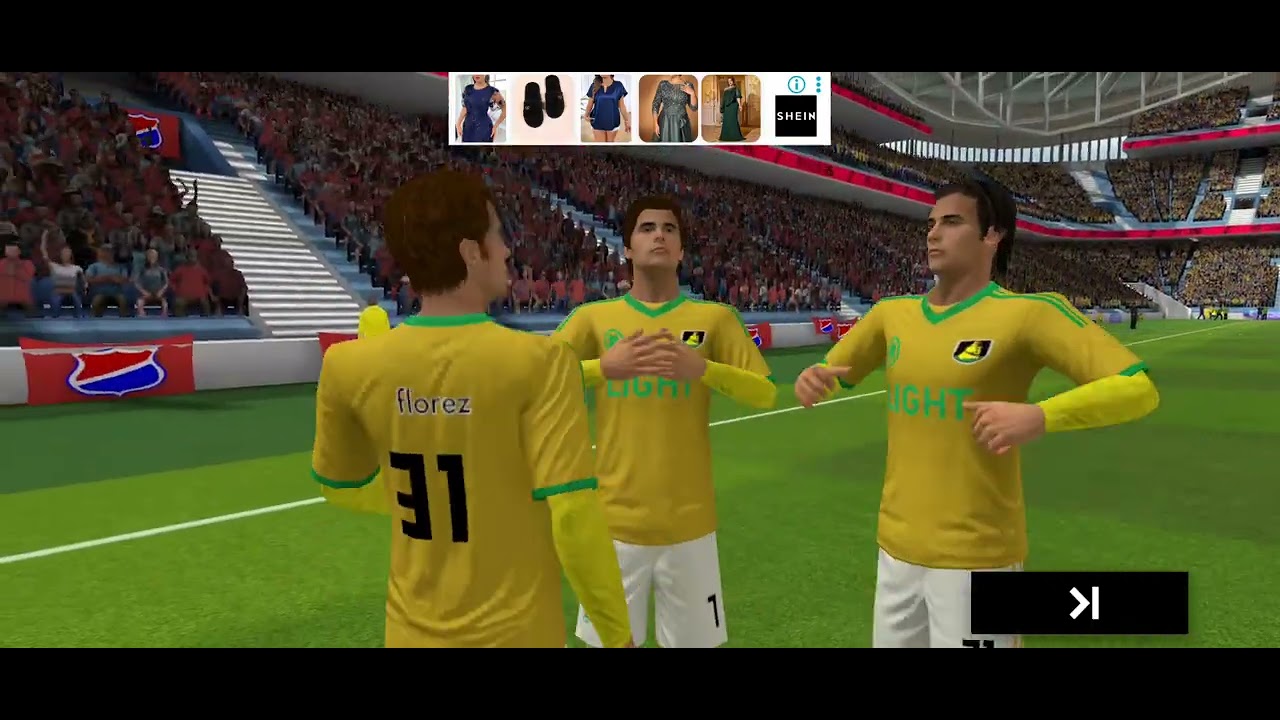 Atlético Bucaramanga 13-0 independiente Medellín *me dió pereza editar*