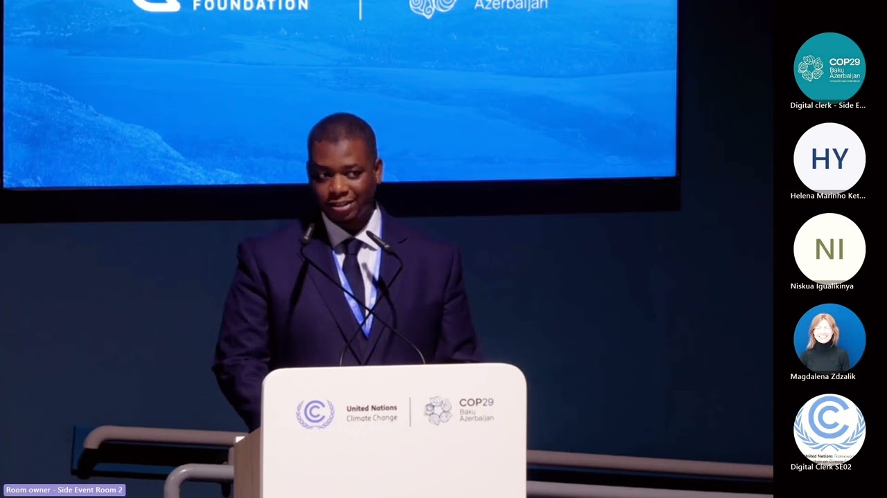 Ehfaaz is at the Heart of Climate Action