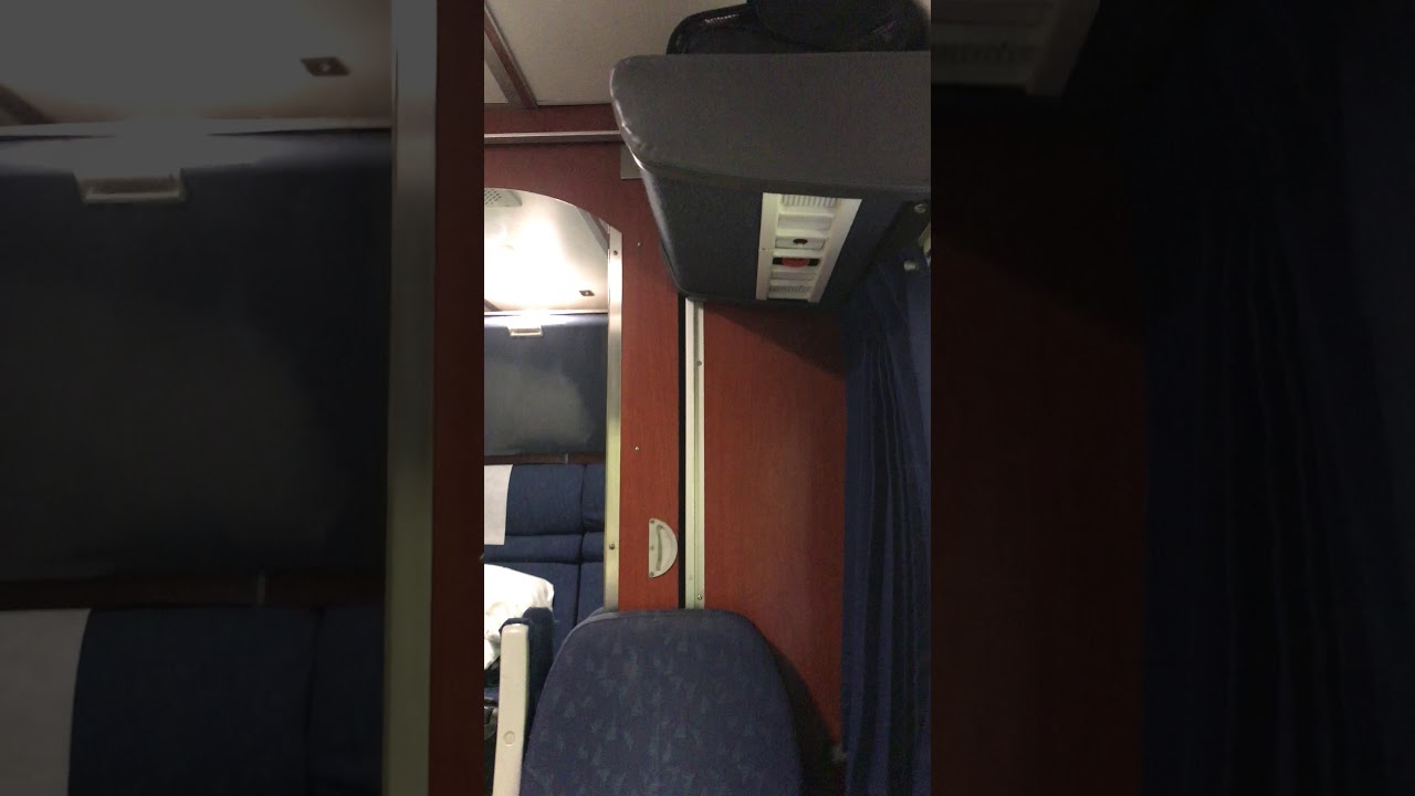 Private room on train