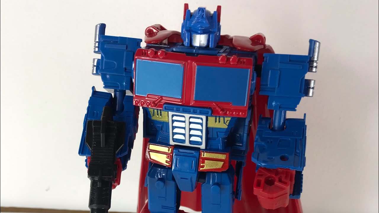 Crappy transformers review #11 Amazon super optimus prime
