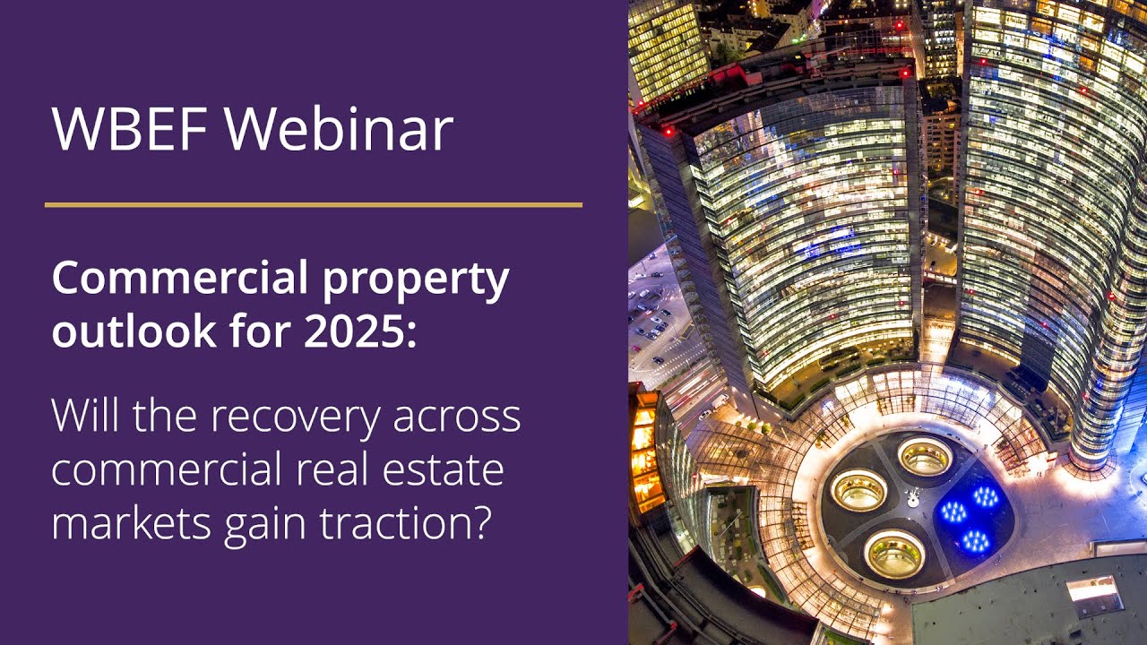 Commercial property outlook 2025: Will recovery across commercial real estate markets gain traction?