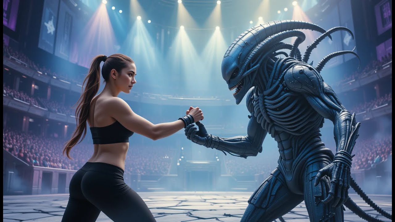 Deathworlder vs Apex Alien Warlord: The Most Shocking Trial Ever | Epic HFY Sci-Fi Full Story