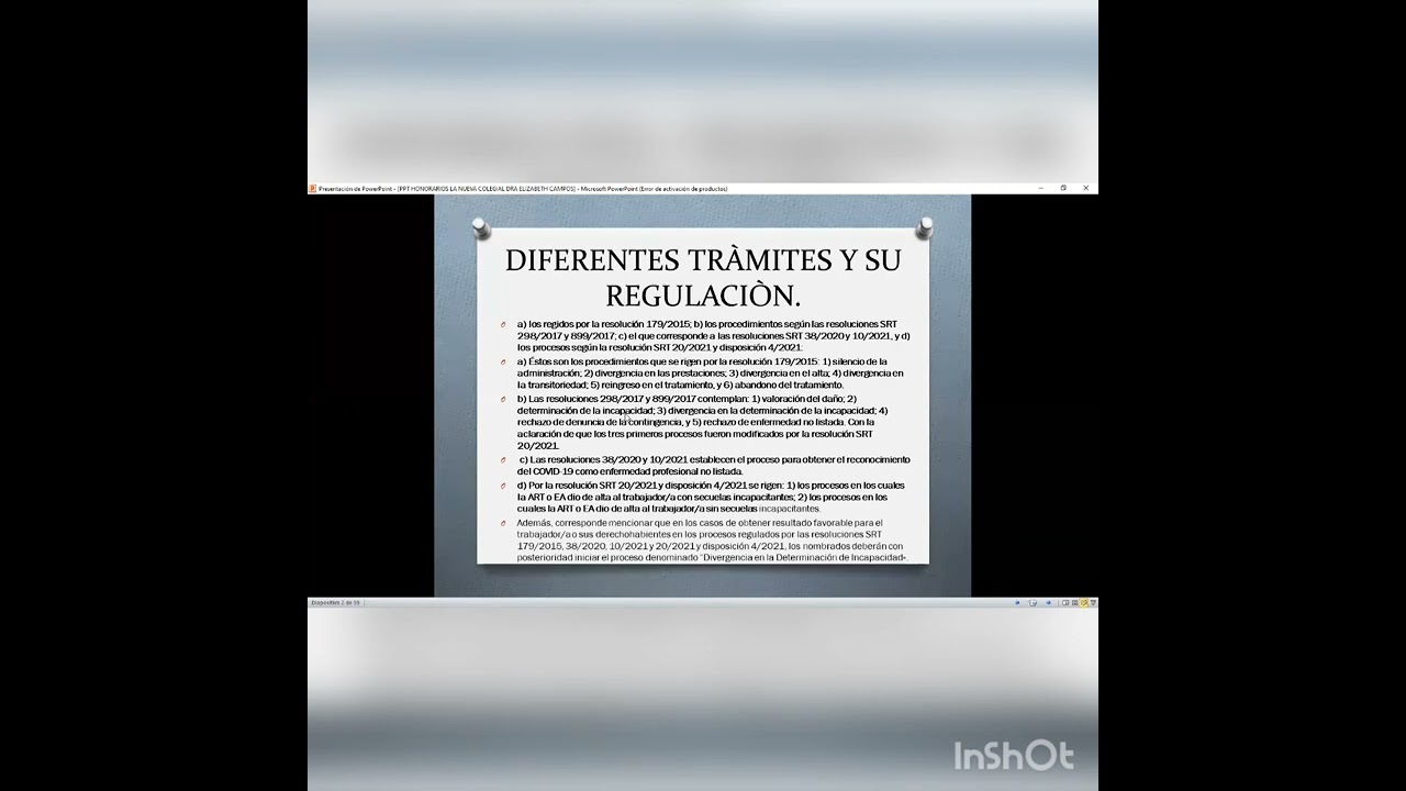 Defensa de honorarios ante comisiones médicas