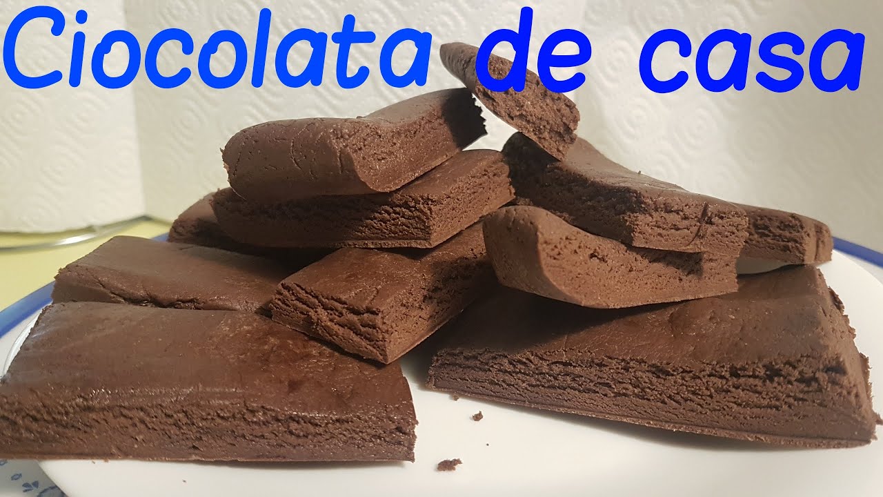 Ciocolata de casa-reteta veche si buna 