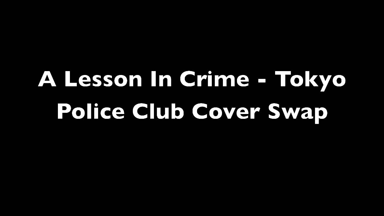 A Lesson In Crime - TPC Cover Swap