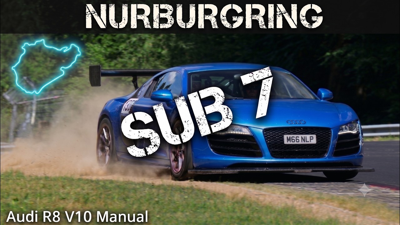 SUB 7 ! | The fastest ever Manual R8 Nurburgring BTG ? | Ringmeisters | Destination Nurburgring
