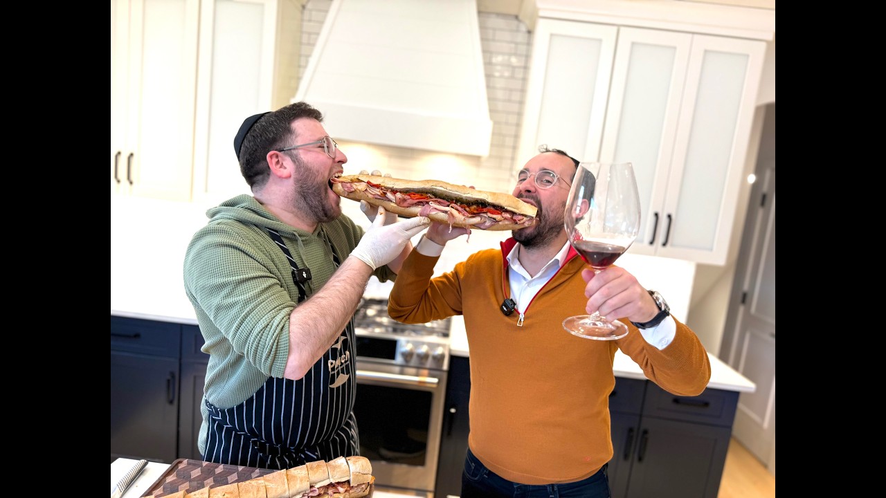 #WineandspicE: The Mega Club Purim Sando