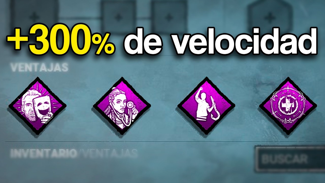 La BUILD MAS RAPIDA de CURACION en DBD!