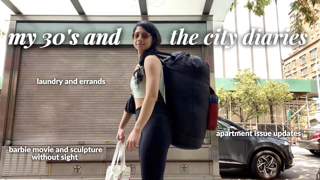 30'S AND THE [NY] CITY: laundry, sculpture without sight, apartment issue updates, nyc living alone