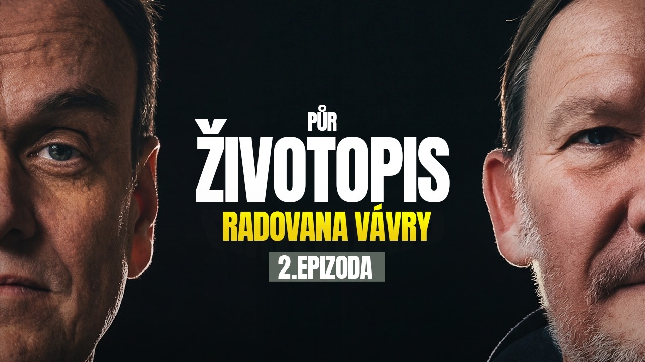 Radovan V&aacute;vra: P&aacute;d na dno, obviněn&iacute; a my&scaron;lenky na sebevraždu | Půr - Životopis