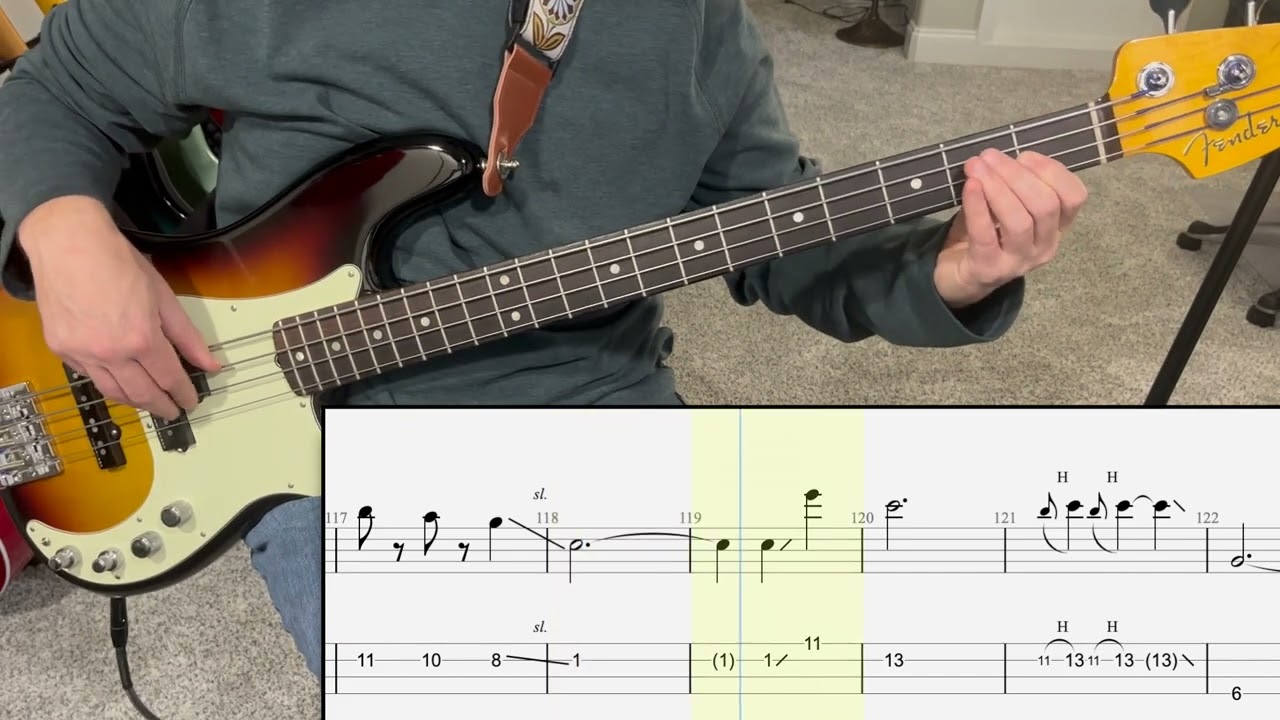 Strawberry Wine - Deana Carter | Bass Guitar Cover (Play Along Tabs)