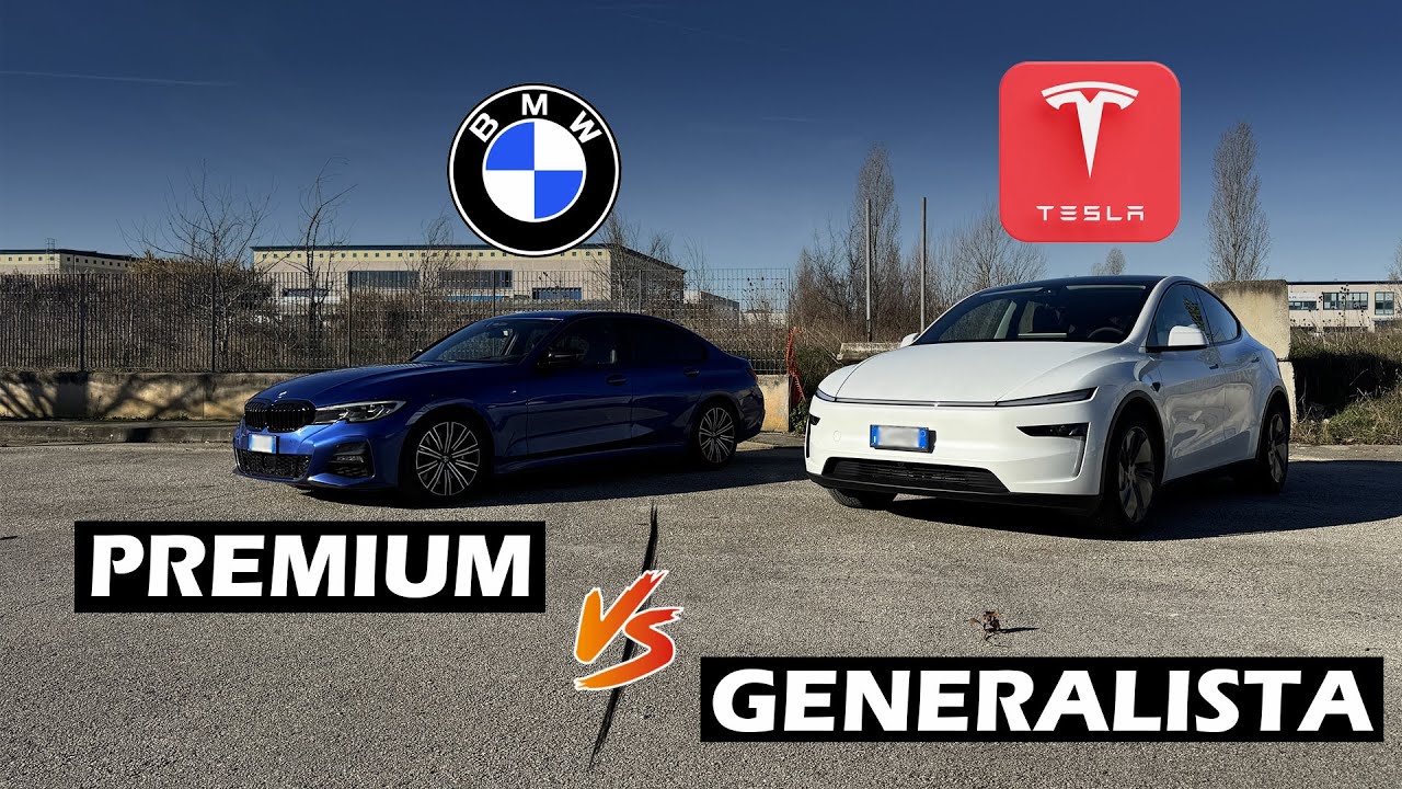 TESLA MODEL Y JUNIPER vs BMW 330D XDRIVE G20: CONFRONTO MATERIALI e COSTRUZIONE