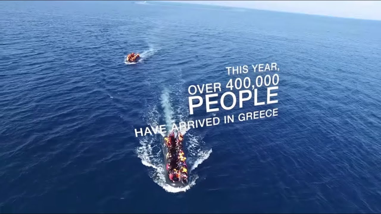 Greece: Drone Footage From Lesvos