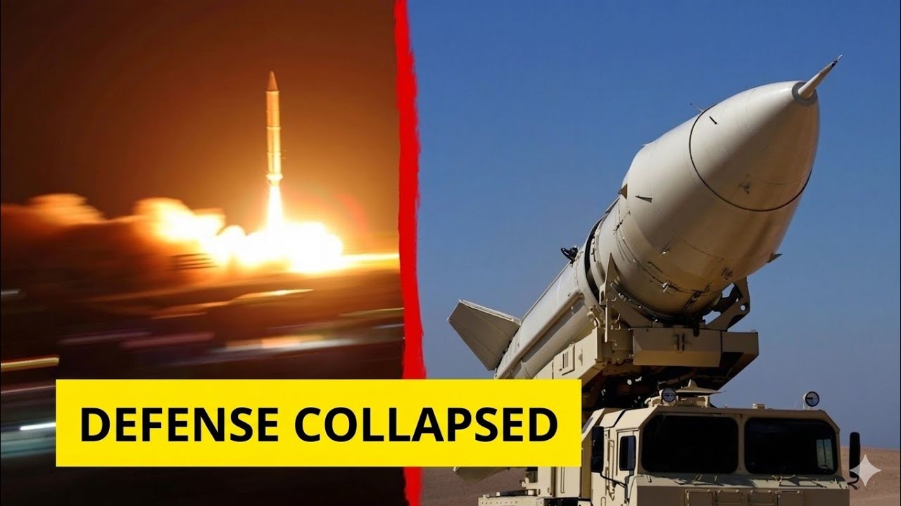 1 minute ago: Iran struck Ras Laffan, Patriot failed to stop.