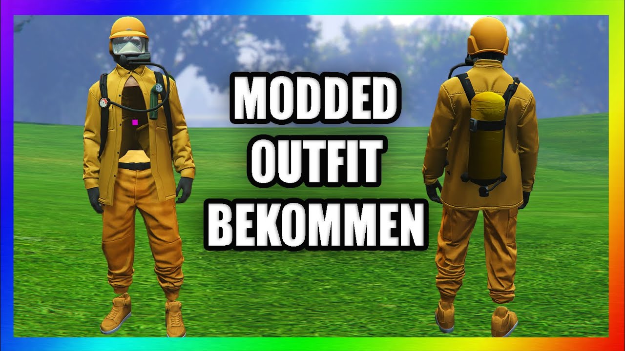 Modded Outfit bekommen in GTA Online!
