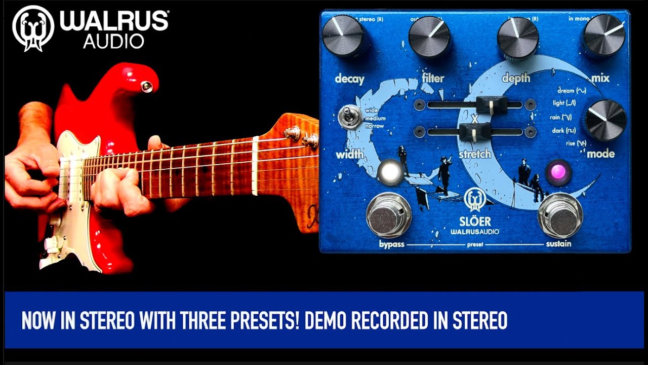 Walrus Audio Slöer Ambient Reverb