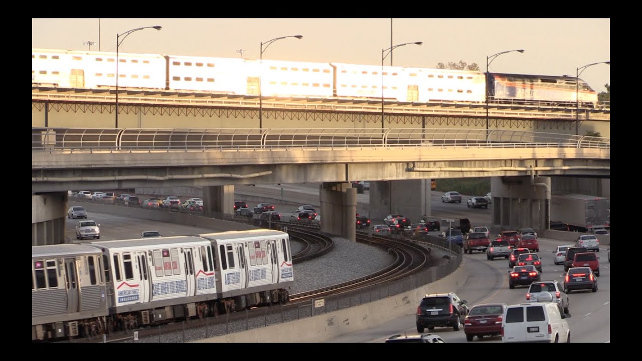 Chicago Englewood Flyover open for Metra