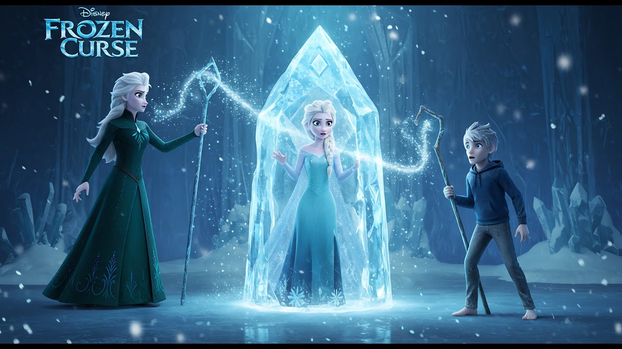 Elsa’s Frozen Curse | Elsa and Jack Frost | Frozen | Bedtime Story for Kids in English