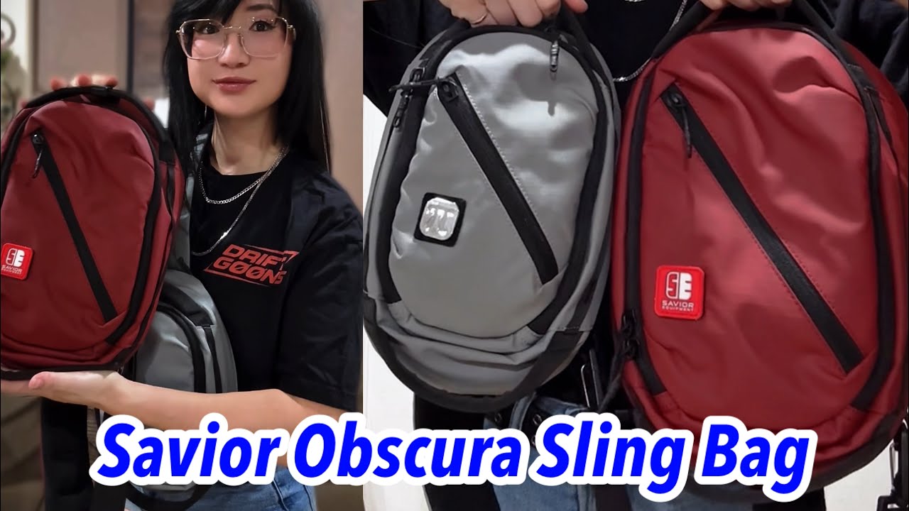 Savior Obscura CCW Sling Bag Review || Shot Show 2026