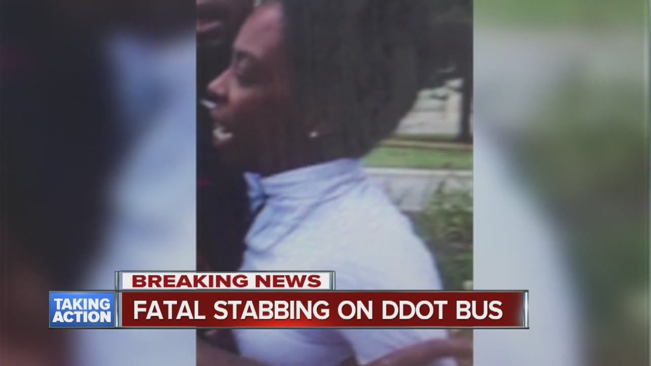 Fatal stabbing on DDOT bus