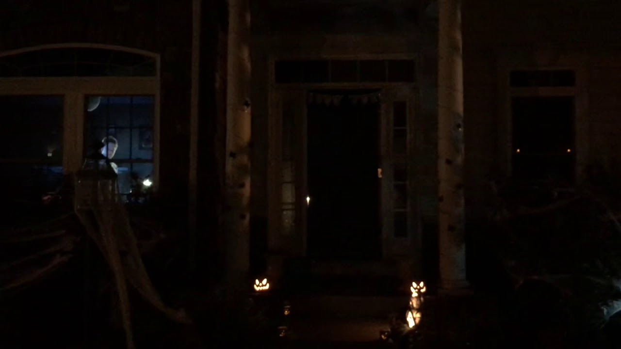Halloween Decorations Hollusion Effect
